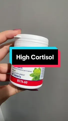 Signs of high cortisol: - weight fluctuations  - puffy face - fatigue, high blood pressure  - mood c