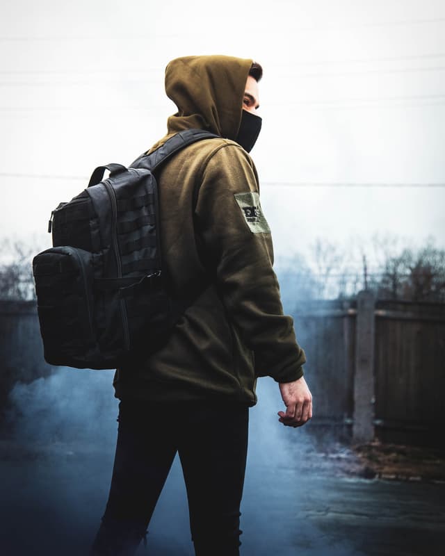 Geared up and ready for the week. 

What are you most excited about getting when our website drops?
