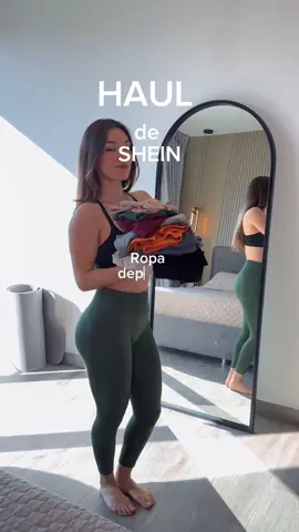 Por fin grabe del HAUL que les debía ❤️ de los leggings de SHEIN que me acabo de pedir.  Sincerament