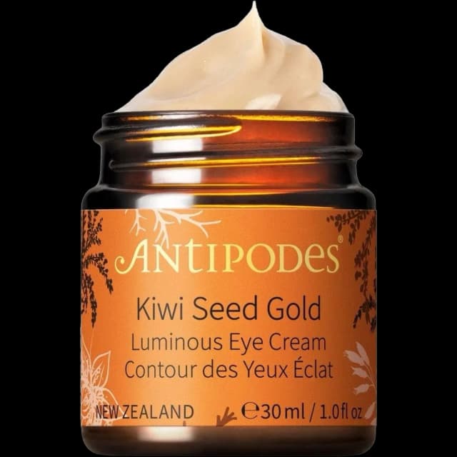 Antipodes Kiwi Seed Gold Luminous Eye Cream 30ml