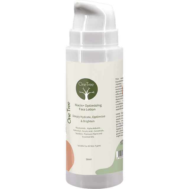 One Tree Niacin+ Optimising Lotion 50ml