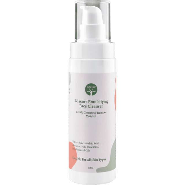One Tree Niacin+ Emulsifying Cleanser 150ml