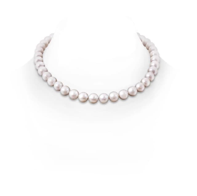 10-11mm, 16" Classic Freshwater Pearl Necklace