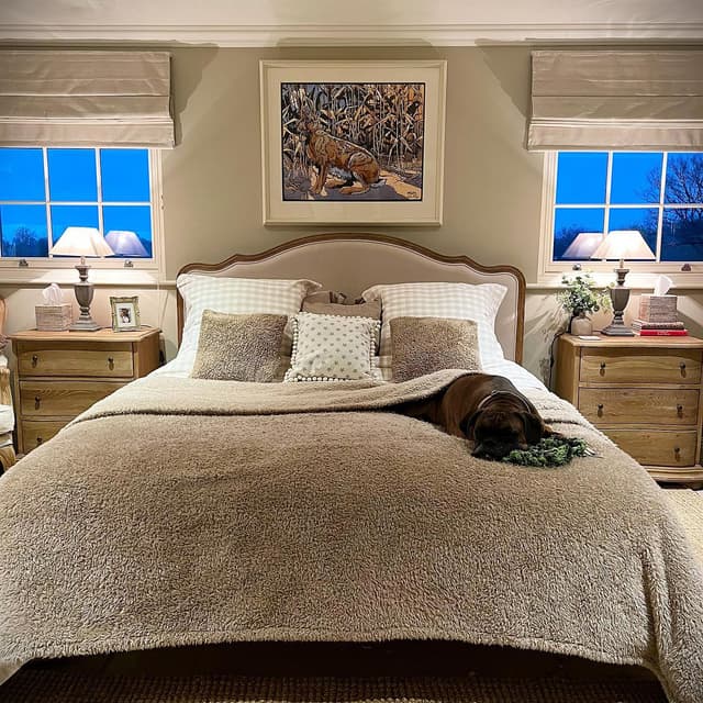 Finally my White Company bedding arrived todayâ€¦ I couldnâ€™t wait to get it on the bed. I spotted 