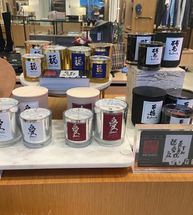 Exciting news ~ if you are in the Los Angeles area, Arigato Arts can now be be found in @tags_brand 