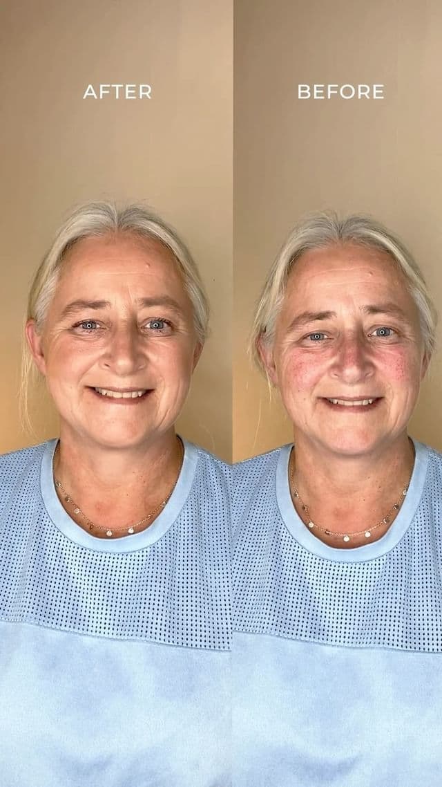 Wow look at that result! 😱 NATURAL GLOW Liquid Foundation is perfect for every age 👏🏻 

#foundati